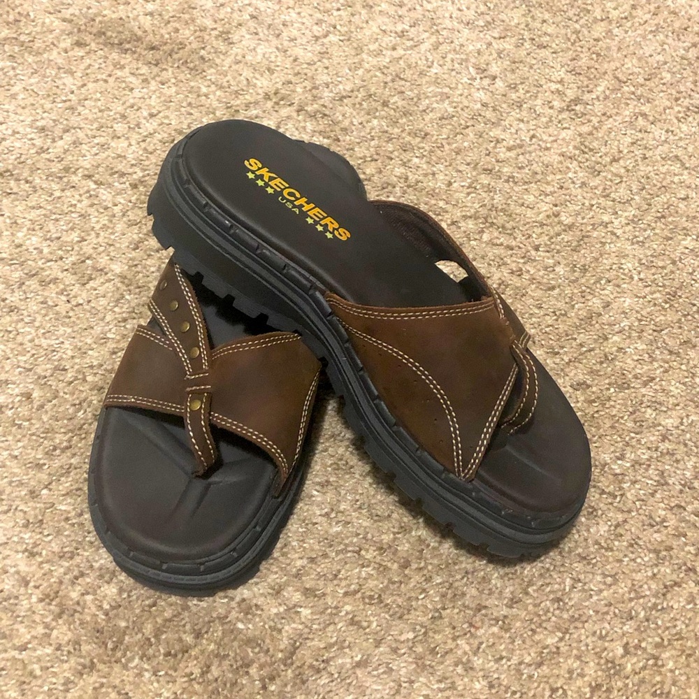 Vintage Y2K Chunky Skechers Sandals